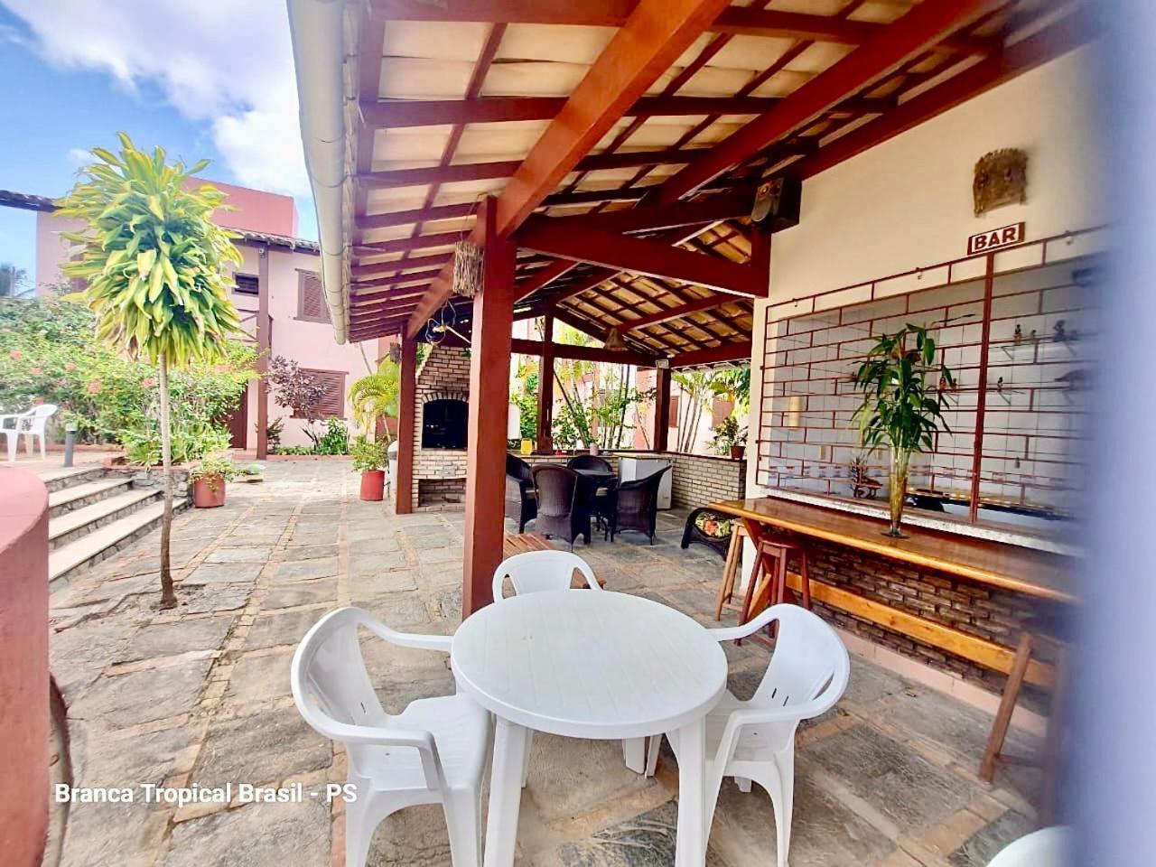 Branca Tropical Brasil Residencial- Taperapuan Villa Porto Seguro Eksteriør bilde