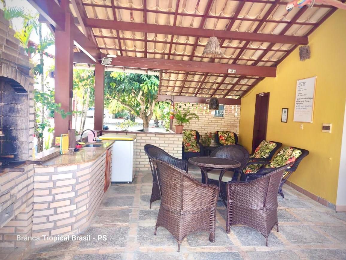 Branca Tropical Brasil Residencial- Taperapuan Villa Porto Seguro Eksteriør bilde